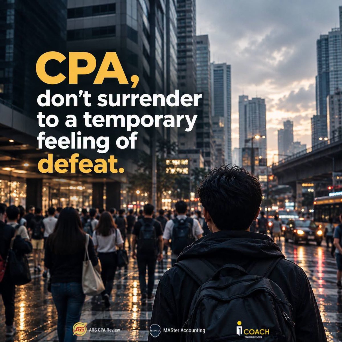 JmanLopo's tweet photo. CPA, defeat may feel heavy today, but it doesn’t have to define your journey. Keep believing, keep going, and give your dream another chance. 💙✨
#CPA #FutureCPA #CPALE #CPAJourney #KeepGoing https://t.co/039PQKnlHP