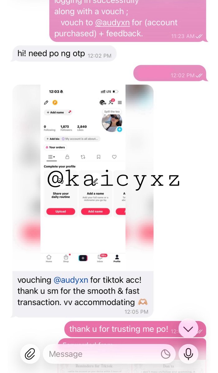 mriz827796's tweet photo. s0ld tiktok account, thank ü for trusting me ! 

selling tiktok, twitter x, and instagram accounts still have available, DM IF INTERESTED https://t.co/4LfRxSbBX9