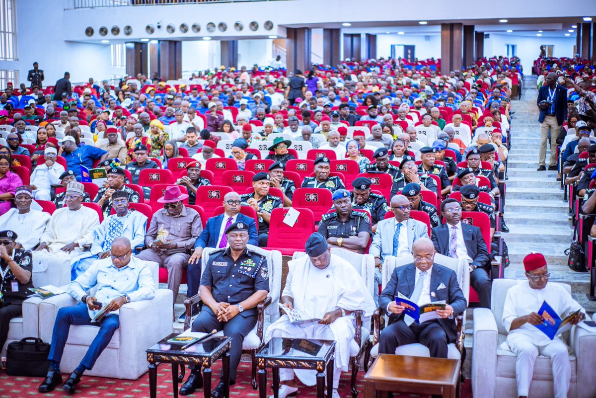 CspIniedu's tweet photo. 🚨 PHOTO NEWS 🚨 

DAY 1
CONFERENCE AND RETREAT FOR SENIOR POLICE OFFICERS [CARSPO 2026]
💯 🇳🇬 https://t.co/UN5lw56cxw