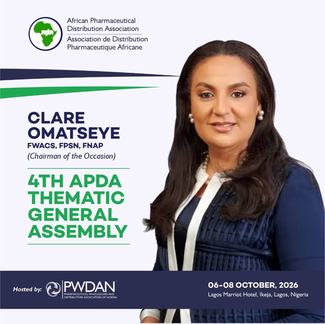 JNCILtd's tweet photo. Proud moment🎉

We’re pleased to announce that our Managing Director &amp; CEO, Mrs. Clare Omatseye, will serve as Chairman at the 4th APDA Thematic General Assembly.💃

Taking place from 6–8 October 2026,
mark your calendars. As we look forward to an impactful gathering!

#TeamJNCI https://t.co/XAWCMSx7FR