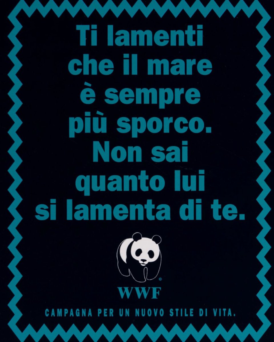 Campagna per un nuovo stile di vita Campagna multisoggetto, 1992-1993 Agenzia: Roncaglia & Wijkander