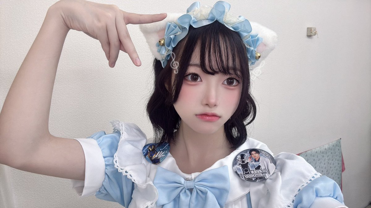 kokoro_atsuatsu's tweet photo. おきゅおわ〜(>ᴗ<)♡

たくさんのご主人様、お嬢様にご帰宅いただけて、大変うれしゅうございました♩
特撮のお話も！たくさんできました〜！！

次は10月！！
またお会いしましょう〜
ほなまた✋ https://t.co/OxLu9Qoaz4