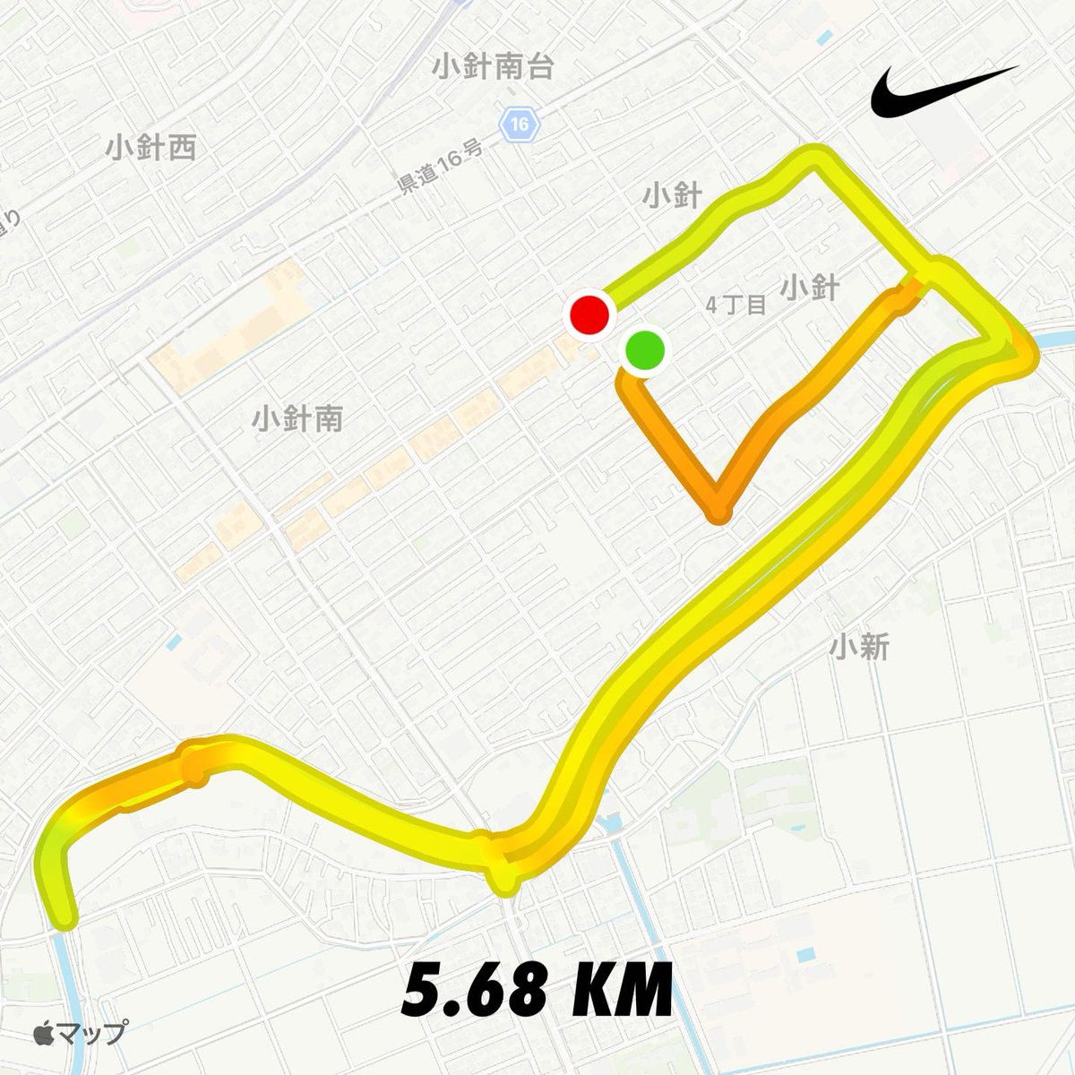 yana2193's tweet photo. 夕方ラン。自分の中ではポイント練習のつもり。 https://t.co/4fSV2OIkNs
