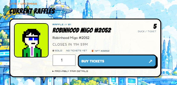 RoboDucksRH's tweet photo. Next giveaway - 

You must be a holder to participate.

Robinhood Migo #2052 @RobinhoodMigos 
https://t.co/AxTbiyVPy7 https://t.co/Ngthwire6o