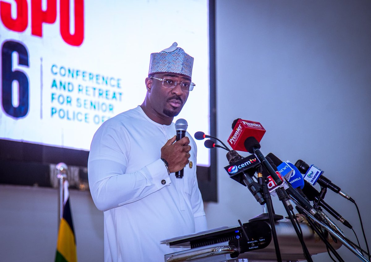 CspIniedu's tweet photo. 🚨 PHOTO NEWS 🚨 

DAY 1
CONFERENCE AND RETREAT FOR SENIOR POLICE OFFICERS [CARSPO 2026]
💯 🇳🇬 https://t.co/CsDRD3GASV
