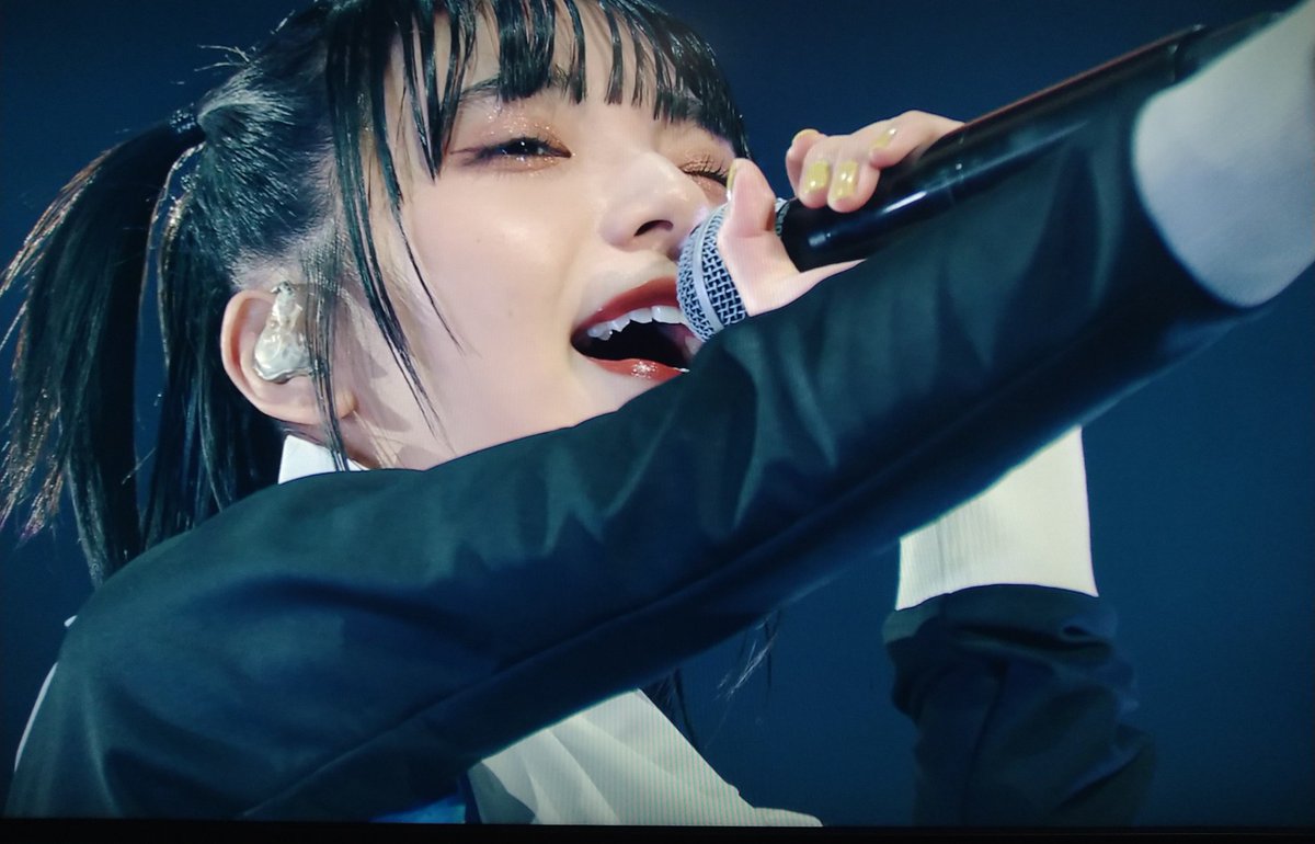 companytheend's tweet photo. あれから4年
ということでBlu-ray見返している

欲しがりません後は戦えーーぇーー！👊

#BiSH
#アユニ・D https://t.co/7QrxtXBvNk