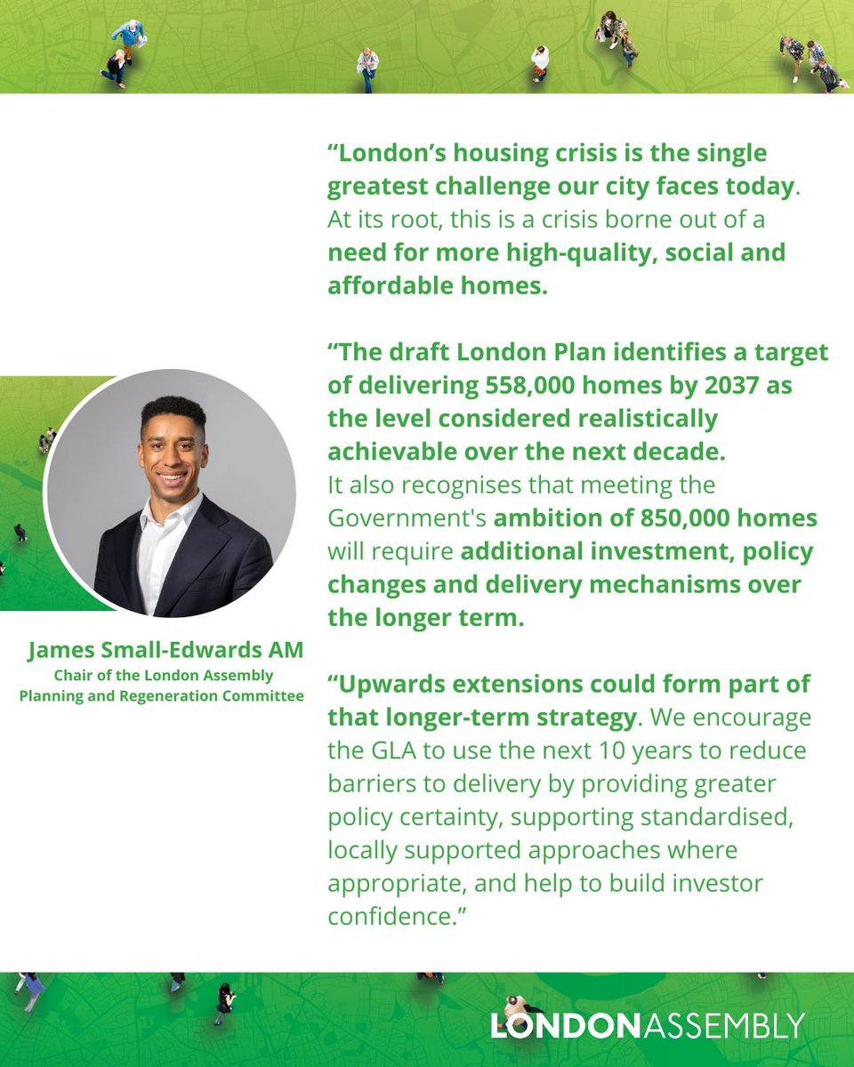 LondonAssembly's tweet photo. #AssemblyPlanning has written to the Mayor of London regarding the potential of upwards extensions to tackle London's housing crisis. Read the letter in full: https://t.co/NdDF6pMYpL https://t.co/O3sE2NIbBW