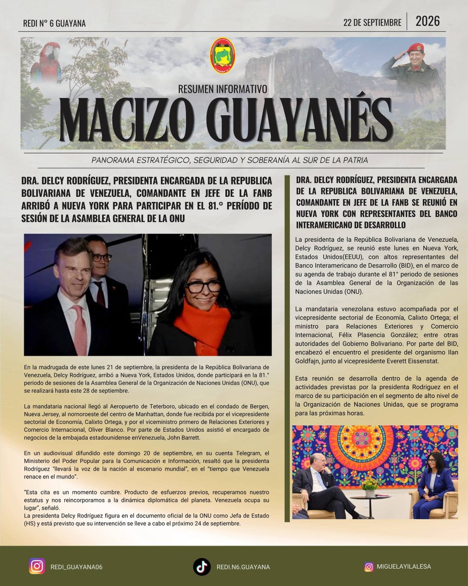 RediN6Guayana's tweet photo. https://t.co/mO9Jj0btLQ