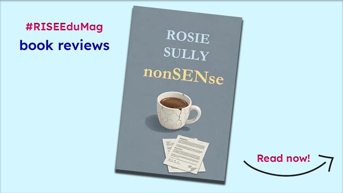 RISEEduMag's tweet photo. Love education-themed books? 📖 #RISEEduMag book reviews are back!

First up: nonSENse by Rosie Sully - an empathetic story about the battles, support networks and hard-won victories of parents with SEN children. Read the review here: https://t.co/whAJCBVd3v 

#BookReview #SEN https://t.co/vKCMR1S6lR