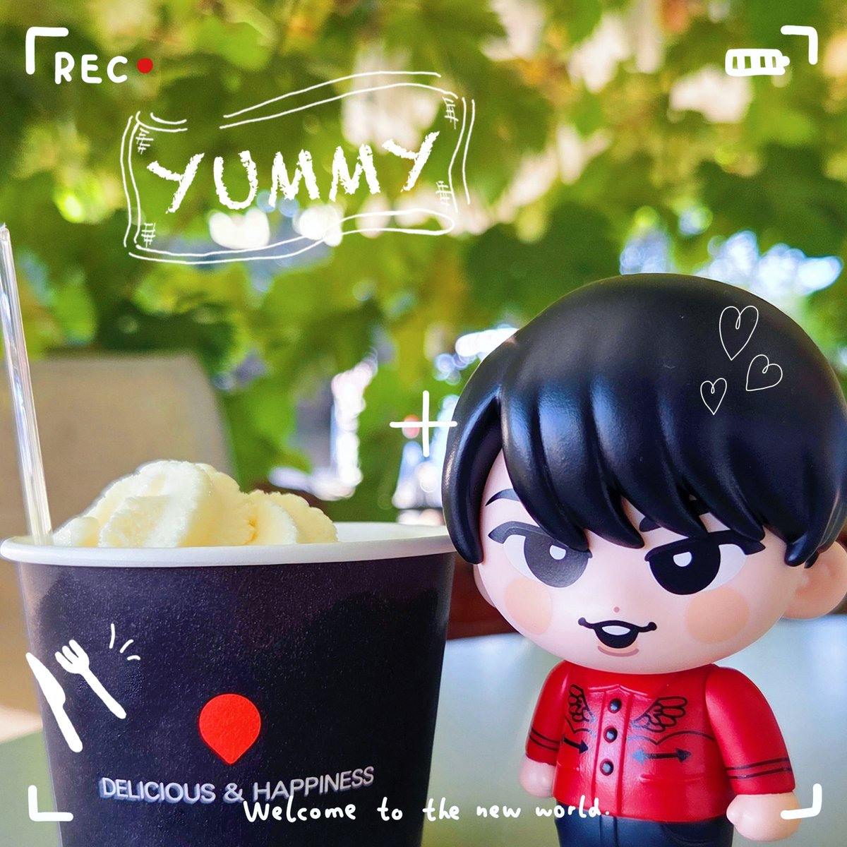 lover_Laby_'s tweet photo. アイスだよ、舘様。 https://t.co/wdaUWRfUdh