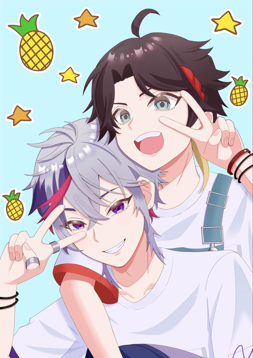 1739_kometaro's tweet photo. #にじさんじ絵描きさんと繋がりたい 

🏷️失礼します！
🥂✨中心に色々な方のFAを描いています！！
お友達になってくれる方募集中です‼️ https://t.co/GISo7fi6Nf