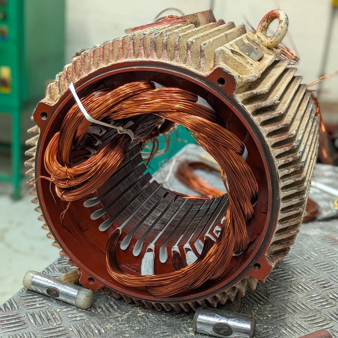 GibbonsGroup's tweet photo. What's on in Rewinds?
There's plenty going on this morning with motors, gearboxes and pumps in the workshop.
#rewinds #engineering #workshop #motor #pumps #GearboxRepair https://t.co/jy2N0ttTzp
