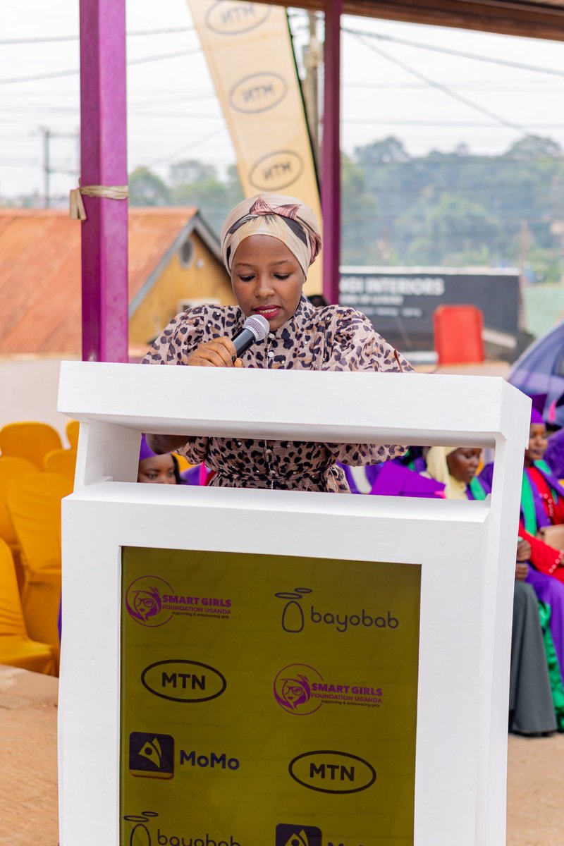 AssortedAfrica's tweet photo. Our ICT graduation is happening now! we celebrate our young people for completing their ICT training & taking another step toward a digitally empowered future. Huge thanks 2 @smartgirlsug and @mtnug 4 supporting this journey and helping us bridge the digital gap. #Girlswithtools https://t.co/yAUPS5eonG
