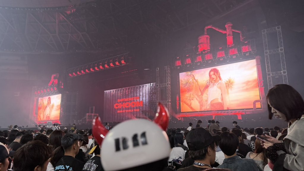 pppheyyou's tweet photo. 助けに来たぞアヒョン👿💞

#BABYMONSTER https://t.co/UEP0R1kRvx