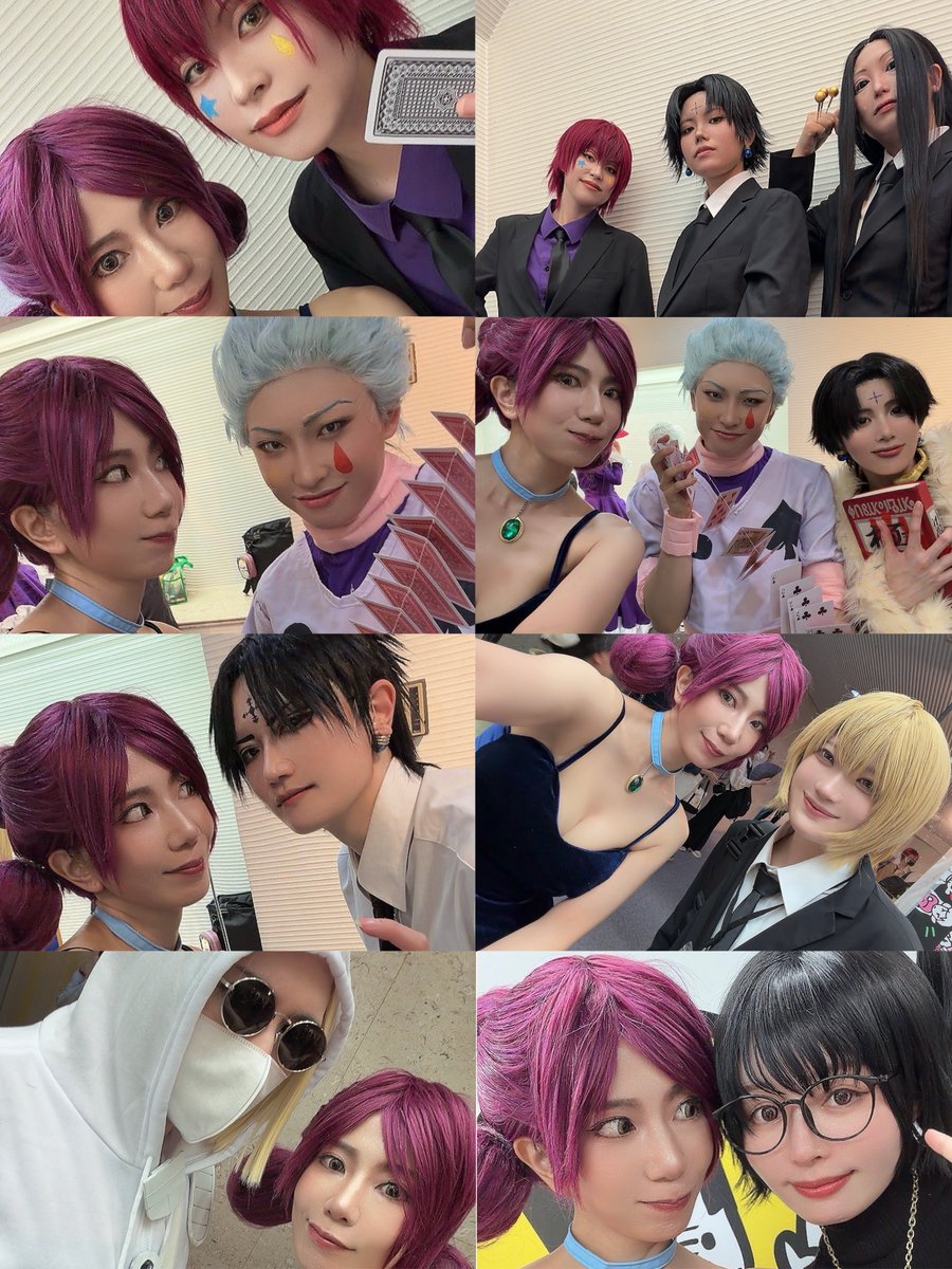 ZEROtokiya's tweet photo. #ハンターオンリー2026
一緒に撮らせて貰ったー(☝ ՞ਊ ՞)☝ｳｪｰｲ
ギュッとぎゅっとしたっ!!
ホントありがとうございましたℓσνє♡大感謝🙏✨ https://t.co/ixRLtw9huL