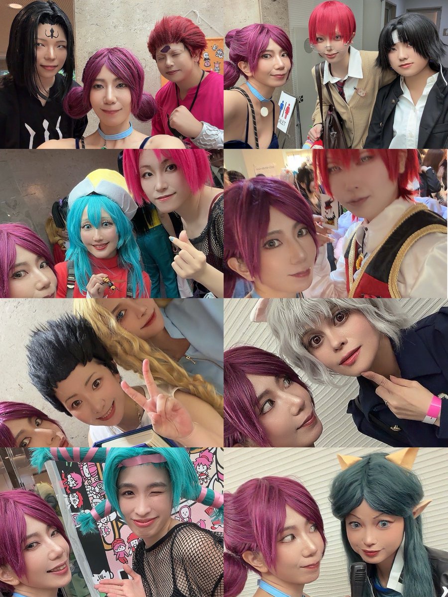 ZEROtokiya's tweet photo. #ハンターオンリー2026
一緒に撮らせて貰ったー(☝ ՞ਊ ՞)☝ｳｪｰｲ
ギュッとぎゅっとしたっ!!
ホントありがとうございましたℓσνє♡大感謝🙏✨ https://t.co/ixRLtw9huL