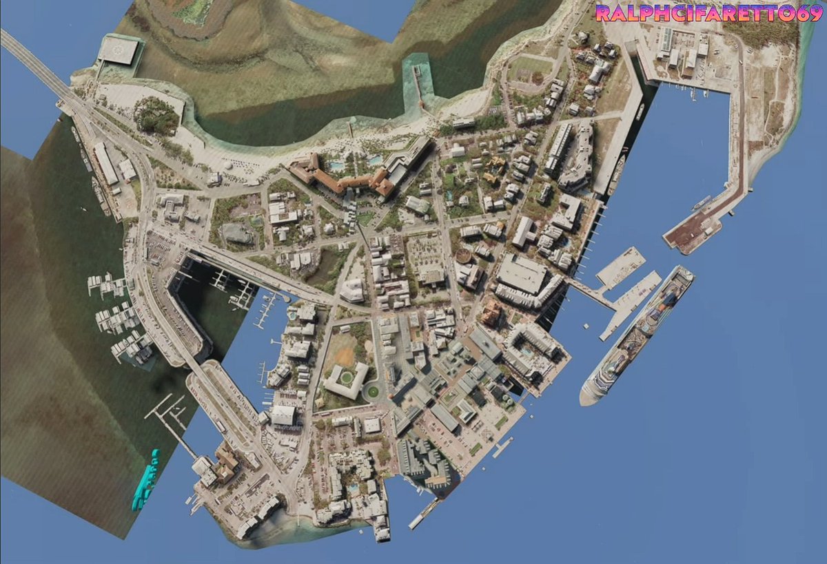 NolixGTA's tweet photo. KEY WEST IN GTA 6 THAT WAS CUT https://t.co/HJTBOLlpCv