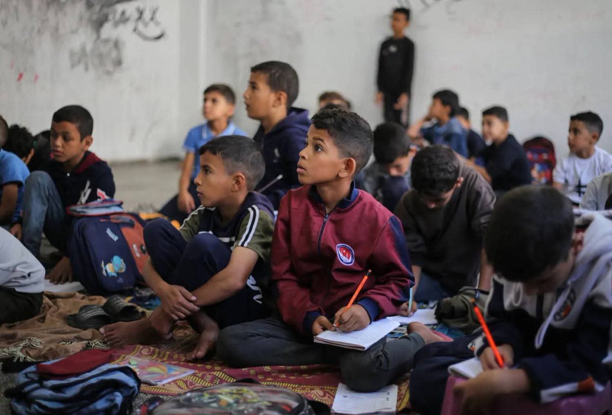Amany900aa's tweet photo. 🎒📚 Schools are reopening in Gaza, but our children still lack basic school supplies.
We need school bags, notebooks, pens, and stationery.
🙏 Your donation or a share of my campaign can help a child return to learning. ❤️https://t.co/2CPBFMfvVq🙏🥺 https://t.co/sAnK2zUU11