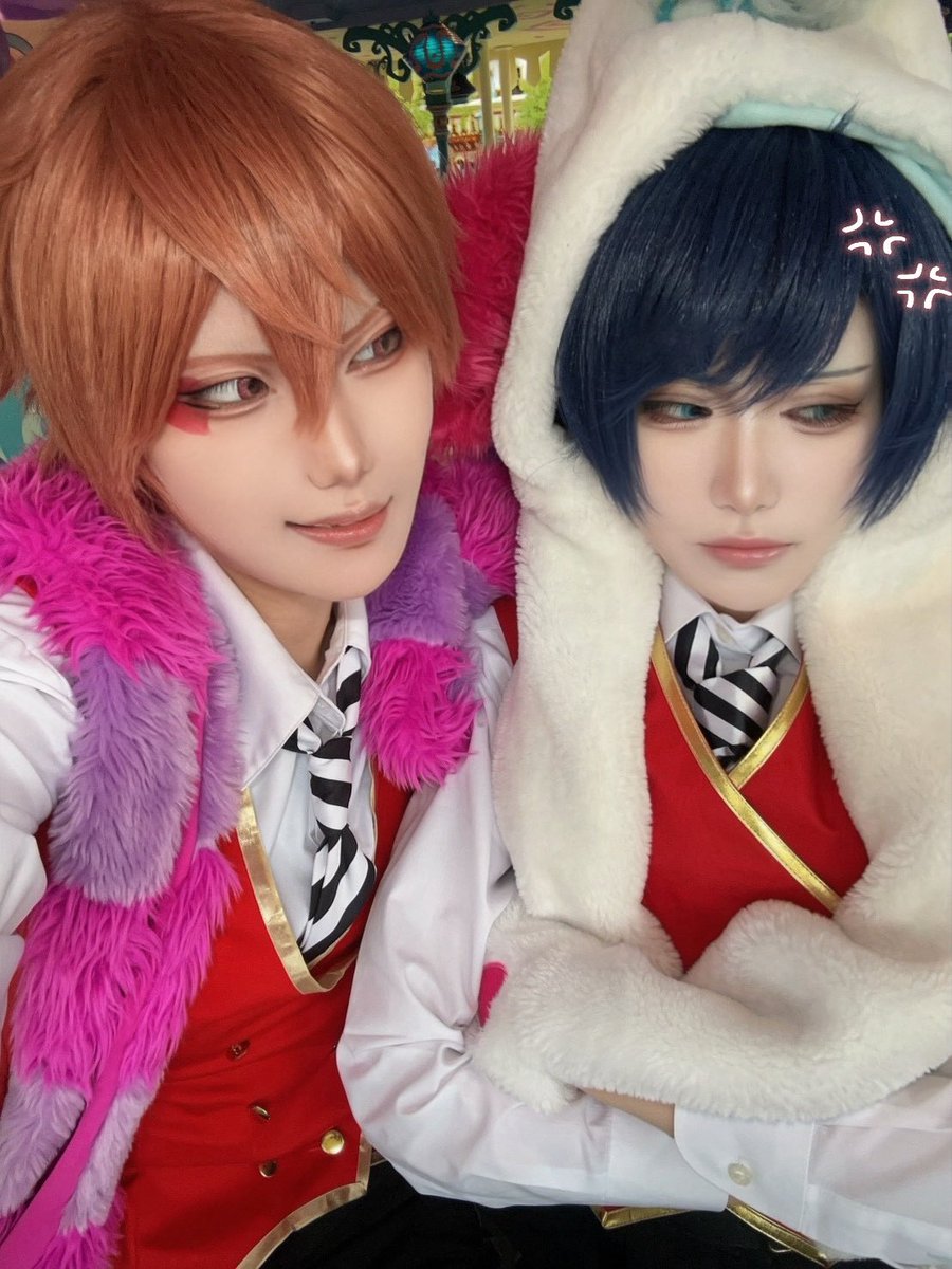 natsu_cos2's tweet photo. 😡
#Dハロツイステ https://t.co/vYOjy8ci4F