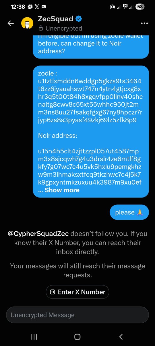 Fikry8200's tweet photo. @CypherSquadZec @zec_bit https://t.co/dY4EjrL2YX