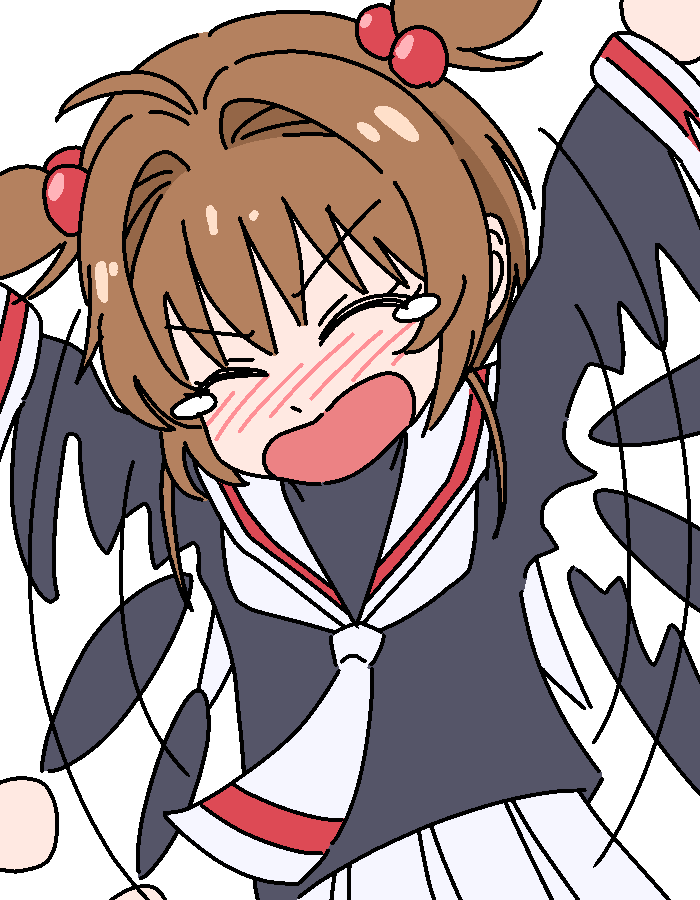 unenemiko's tweet photo. さくら怪獣じゃないもん！ https://t.co/ibz62RKXaz