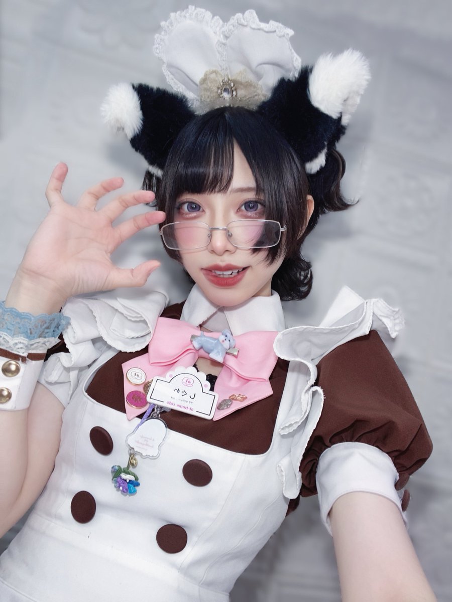 maid_shigure1's tweet photo. ﾈｺﾁｬﾝ https://t.co/pkPWcozQPD