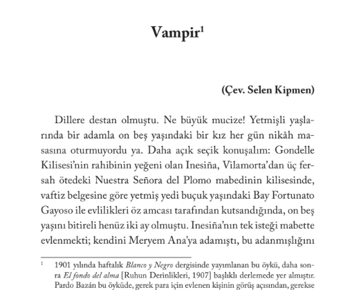 imuispanyoldili's tweet photo. Bölümümüz Arş. Gör. Selen Kipmen ve Arş. Gör. Mustafa Üstbaş’ın da çevirileriyle katkıda bulunduğu, İspanyol edebiyatının önde gelen yazarlarından Emilia Pardo Bazán’ın Seçme Öyküler kitabı yayımlandı.

Hocalarımızı tebrik ediyor, başarılarının devamını diliyoruz. 📚 https://t.co/0FnmEcTiEW
