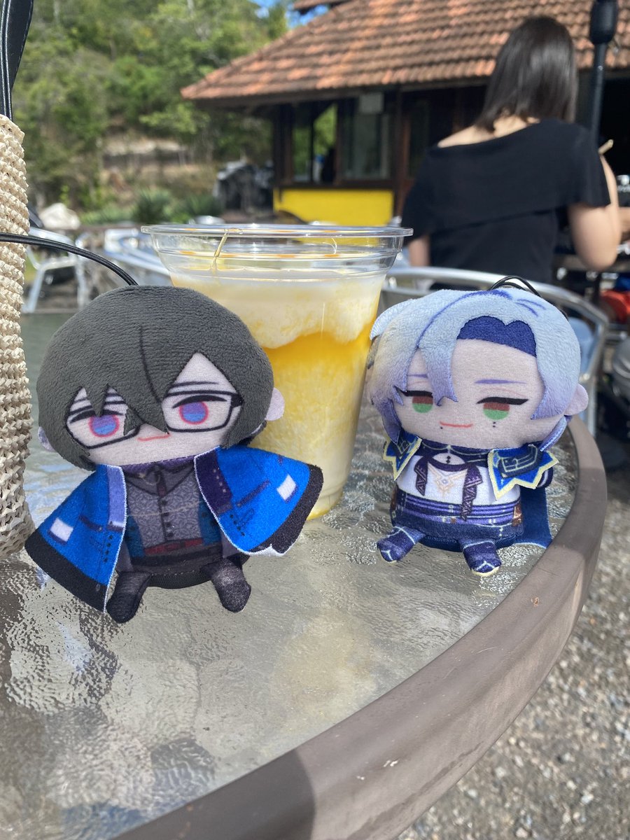 nonnnonnSpoon's tweet photo. #四季凪応答せよ
#クラン・ケストレル
 ちいさきいのち連れてお出かけするの楽しい https://t.co/K1ZNFYlLRg