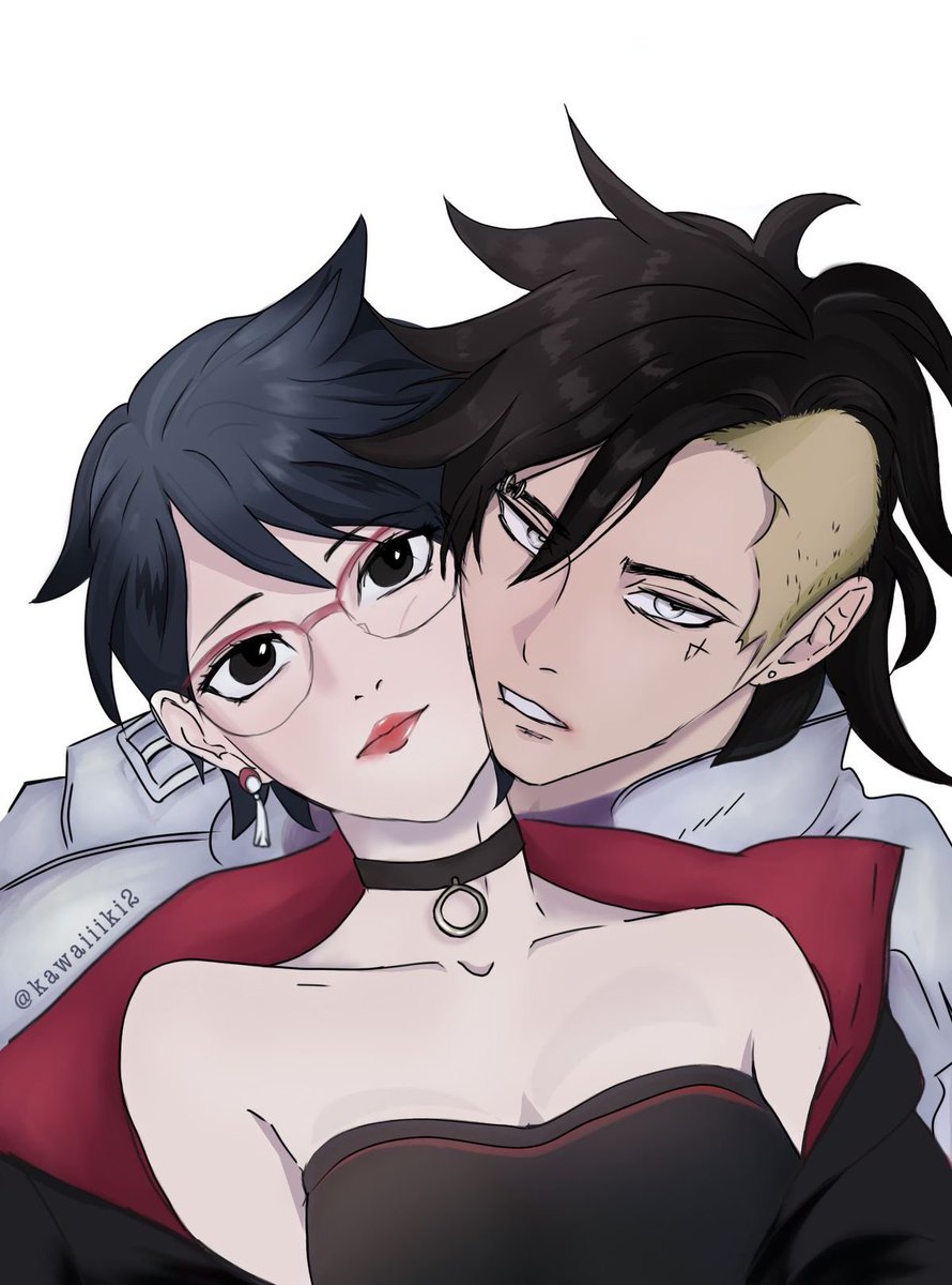 OfficialTresure's tweet photo. Ngl Sarada x Kawaki is not a BAD ship if you ask me…

They kinda look cute together 🥰
#kawasara ship would be a huge plot twist. https://t.co/Lty0h2lYlA