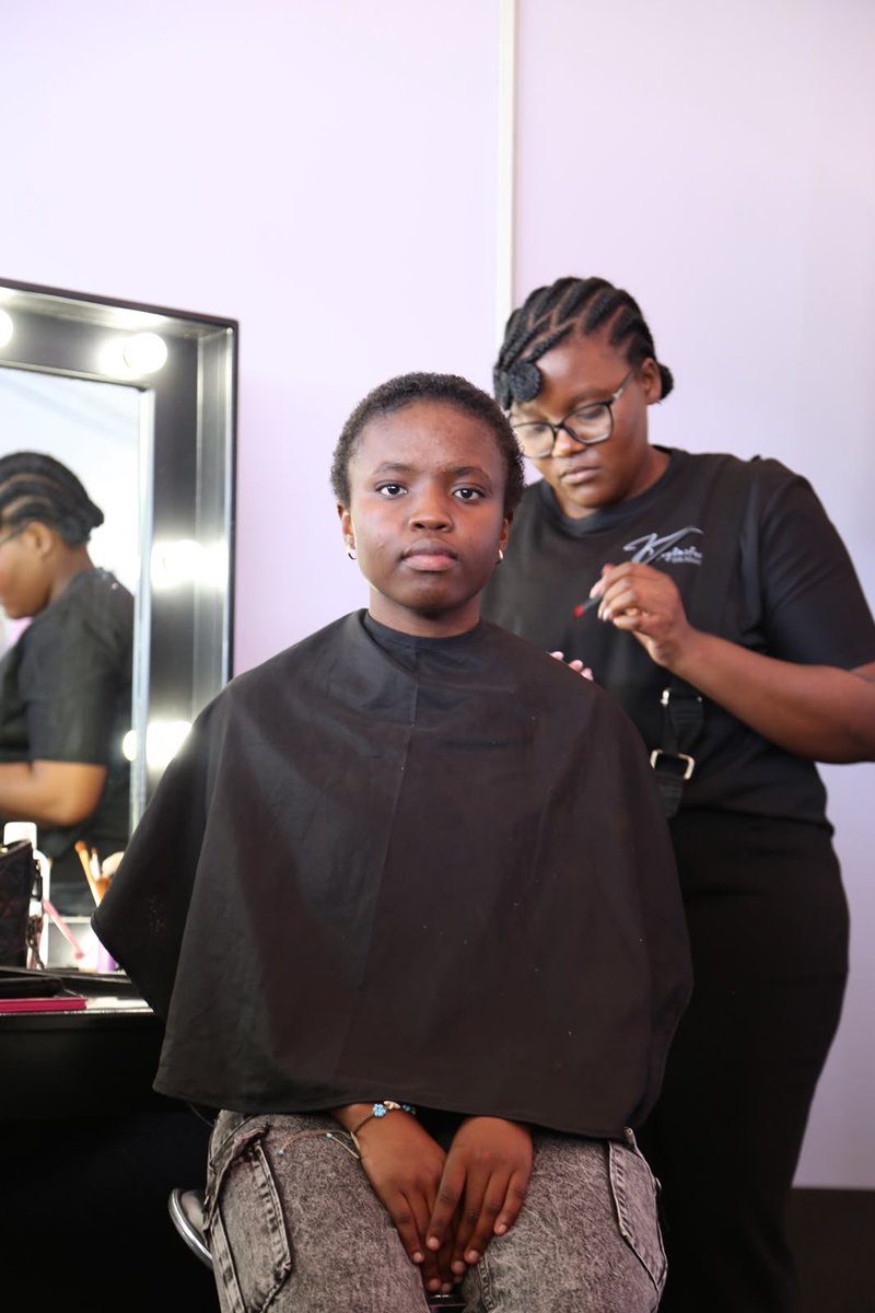 _styleleague's tweet photo. The future becomes easier to imagine when young people can actually see the opportunities available to them.

#ServicesSETA #BlackRunway https://t.co/Kik2XX3y4J
