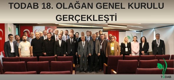 todab_info's tweet photo. Alt Birliğimizin 18. Olağan Genel Kurulu 19 Eylül 2026 Cumartesi günü TÜRKTOB Vehbi Eser Toplantı Salonu’nda gerçekleştirdi.

Haberin Detayları için 
Lütfen Tıklayınız.⬇️
https://t.co/IrK9gmuiFD https://t.co/qBjwip48gZ