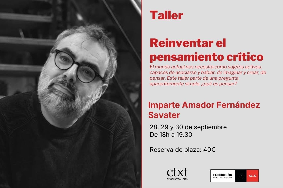 fundactxtaccion's tweet photo. En tiempos de pensamiento único y de odio, pensemos juntas. Apúntate: 
https://t.co/89X5jUcgYZ https://t.co/zeQZb2dmse