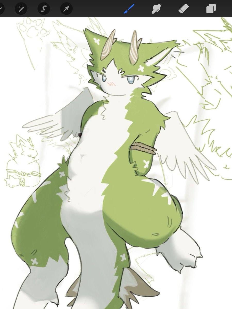 saerok07's tweet photo. @Frac1x theres also this ver https://t.co/igbCZA37HG