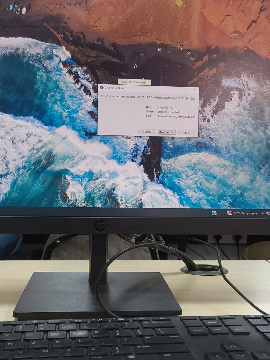 Shiv_BORG's tweet photo. Deadass clg computer can't open Catia 🥀🥀 https://t.co/ovBJk7HQ4p