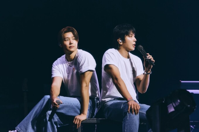 Kkorepo's tweet photo. 「#CNBLUE」、ステージの上でも下でも最高に魅力的…釜山コンサート「3LOGY」ビハインド公開 
🔗https://t.co/8A50XmwznJ https://t.co/FV4PP9uO2L
