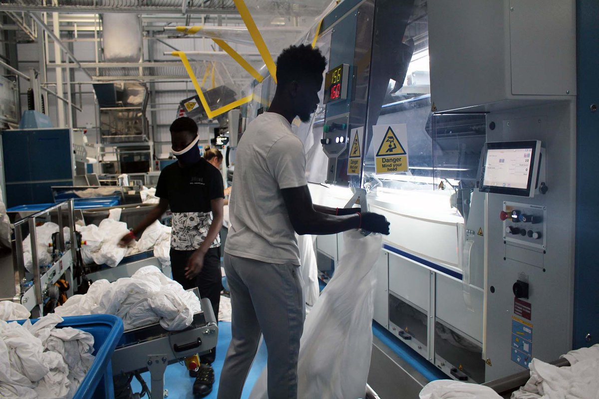 TextileServices's tweet photo. Great to see the UK laundry industry featured in @TRSA Textile Services magazine

Highlighting the sector’s resilience, innovation and focus on sustainability.

Read more: https://t.co/iYmLK4L1yr

#CommercialLaundry #TextileServices https://t.co/IZ0ow0fBUv
