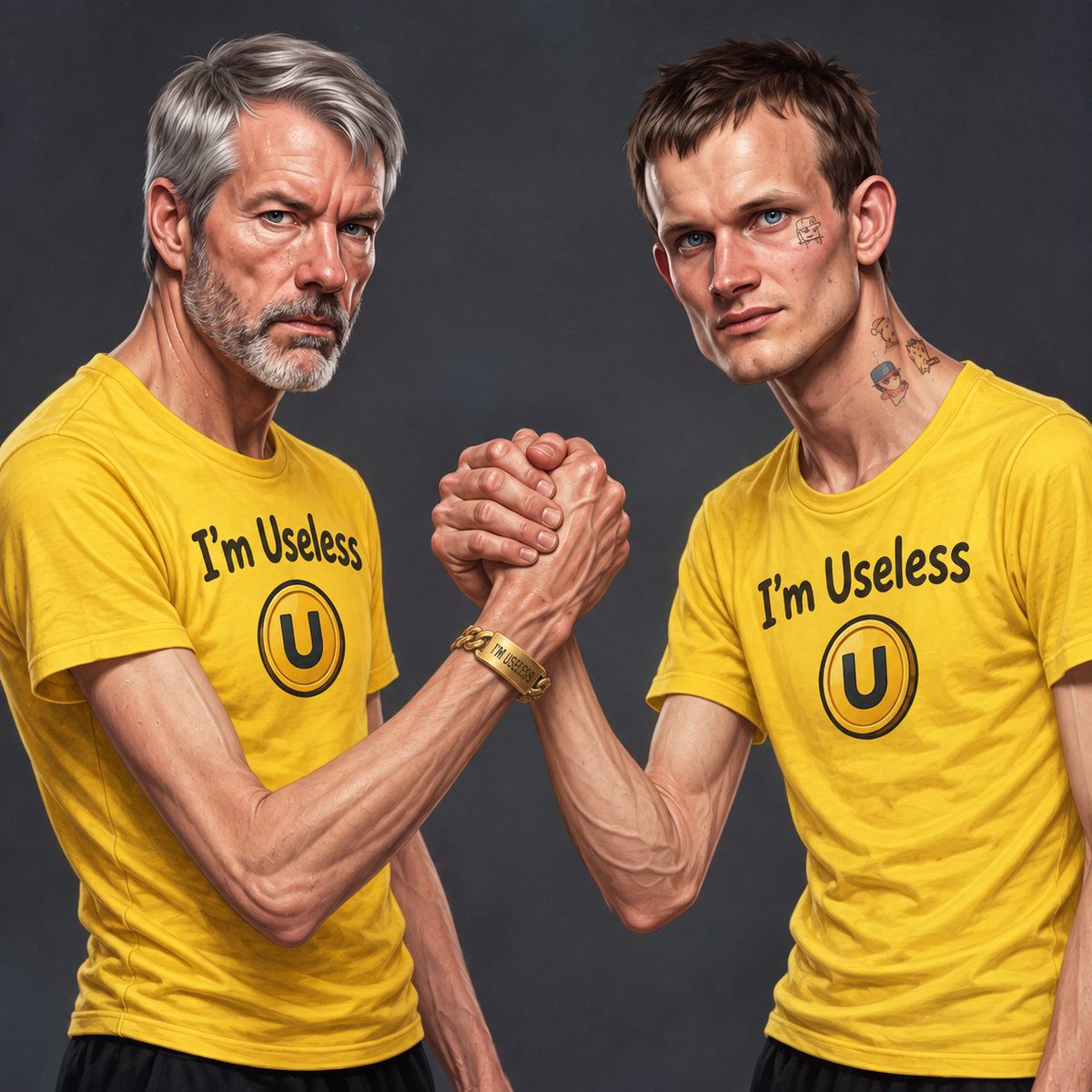 theuselesscoin's tweet photo. Look closer... https://t.co/4ICJGMr5qx