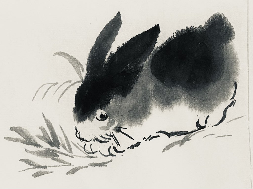 FallingLeafArt's tweet photo. 🐰🐇
#chinesepainting #art #painting #illustration‌‌ https://t.co/DrkZUJW0v4