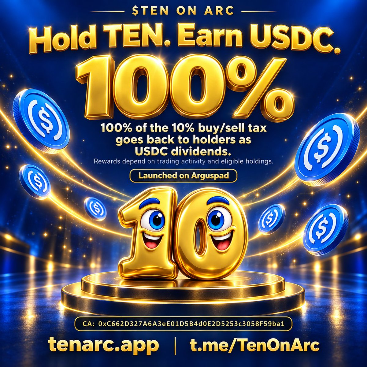 TenOnArc's tweet photo. 📈 CA: 0xC662D327A6A3eE01D5B4d0E2D5253c3058F59ba1
🌐 website: https://t.co/dJdfRUK05n
🗣 TG: https://t.co/0XCychjrTi https://t.co/H7AEh8sMj8
