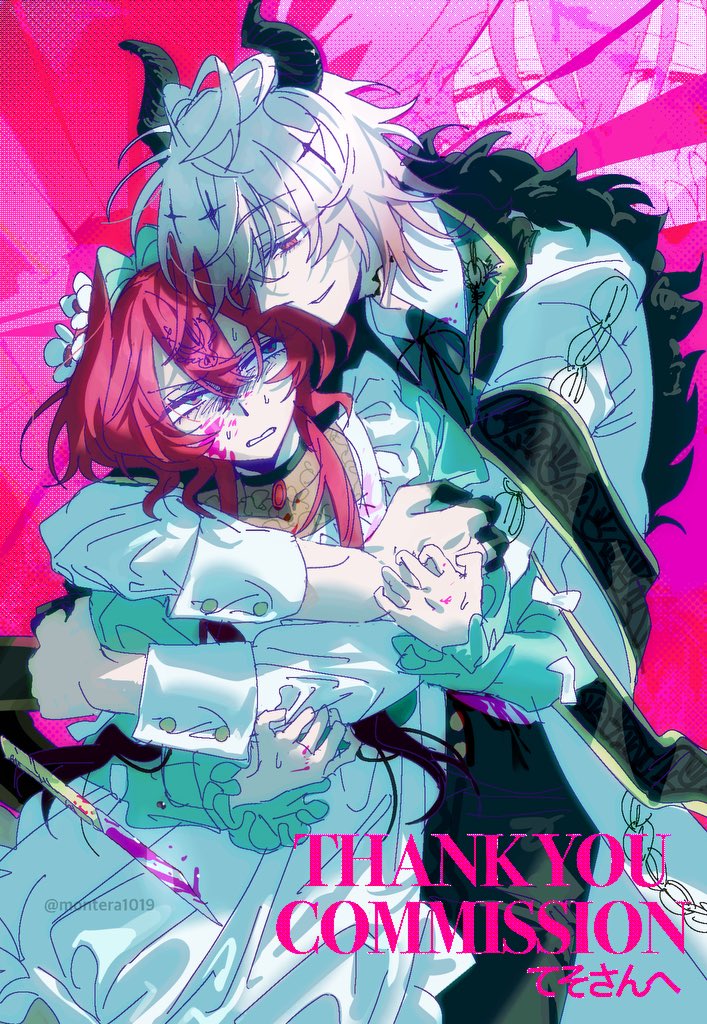 montera1019's tweet photo. skebありがとうございました！(ミスがあったため再投稿🙇‍♀️) https://t.co/2UE2QUTbKV
