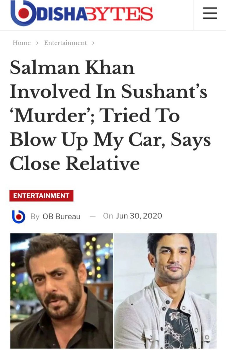 Yasmin2186's tweet photo. Saaf saaf likha hai yahan khooní kon hai. 

Our system buckles under pressure every time his name arises. Clearly, the law doesn't apply to elite figures like #SalmanKhan. He has undue influence over the politicians and authorities; they are completely in his pocket. (His one phone changed the direction of the Jiah case) Hate how corrupt the system is and the polticians who protect culprits. @narendramodi @AmitShah #JusticeForSushantSinghRajput 
#JusticeForDishaSalian