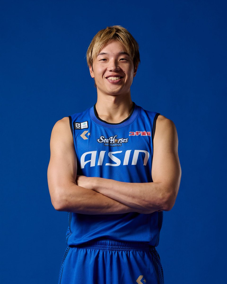 go_seahorses's tweet photo. シーホース三河の選手をご紹介🏀
デジタル選手名鑑⑥

#19 西田優大
27歳 | 190cm | 90kg

🏀自分の武器：ペイントアタック
🏌️‍♂️尊敬する人：ゴルフしてる時のりょーご
🦡好きな食べ物：アナグマ

▽詳細
https://t.co/ta2GDh336F

#西田優大
#シーホース三河 #ZABOOM https://t.co/YQ4u1unRPD