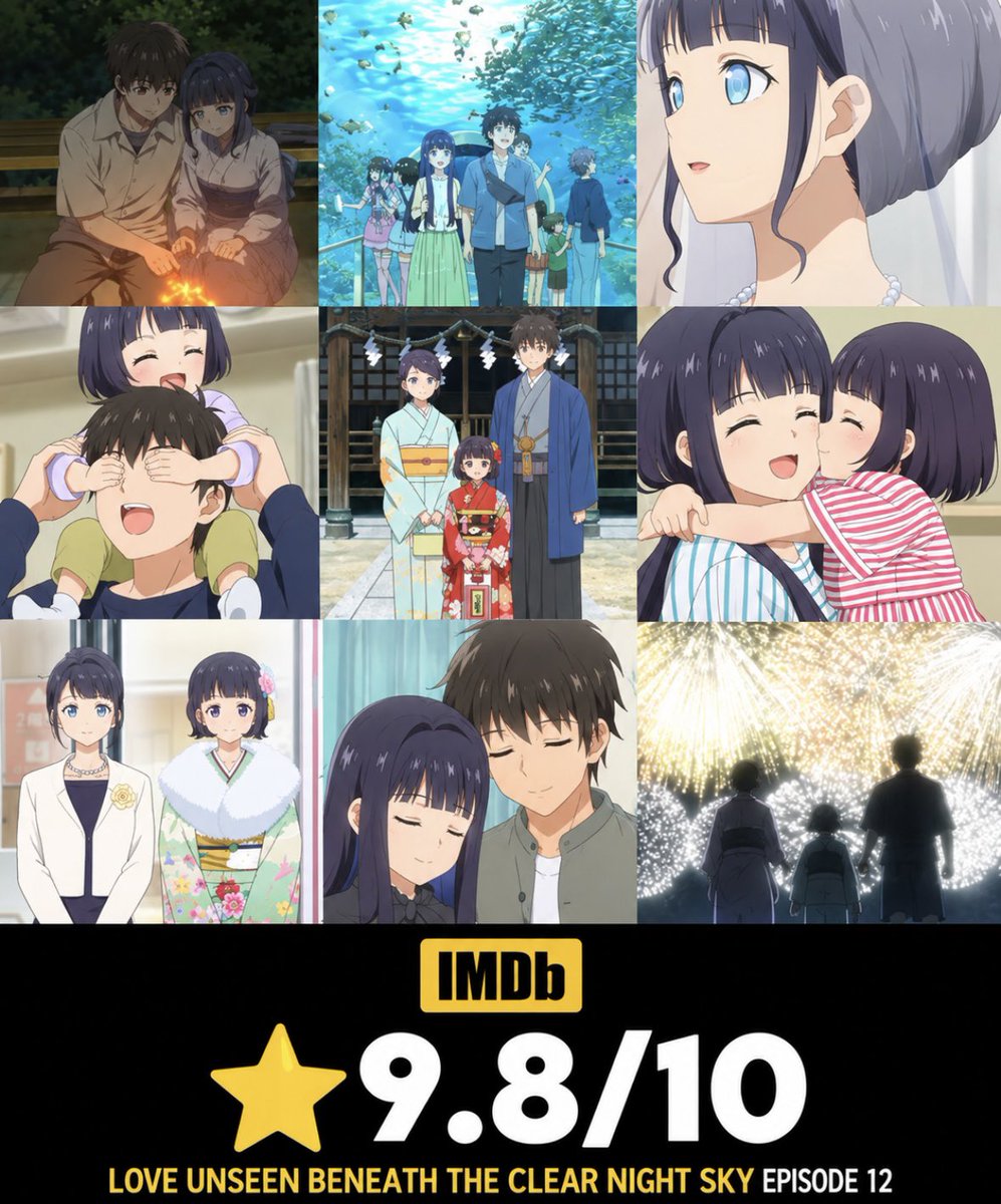 shionxlr2's tweet photo. One of the most beautiful yet heartbreaking finales ever🥹, sitting at a massive 9.8/10 on IMDb!👏 https://t.co/EdbTymoYeS