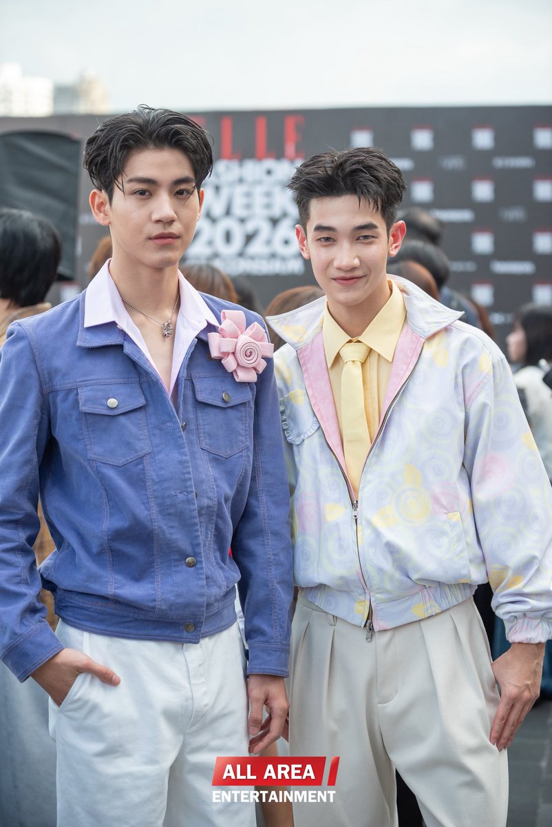 allarea_ent's tweet photo. "แอลม่อน - โปรเกรส" ร่วมงาน "ELLE FASHION WEEK 2026 PRESS CONFERENCE"

MONDPRO ELLE PRESSCON 2026
#AlmondProgress 
#Almondbabybigboy 
#progresspassawish 
#ELLEFashionWeek2026 
#EFW26ATICONSIAM
#SeeYouAtTheTent https://t.co/Qt0l1DV008