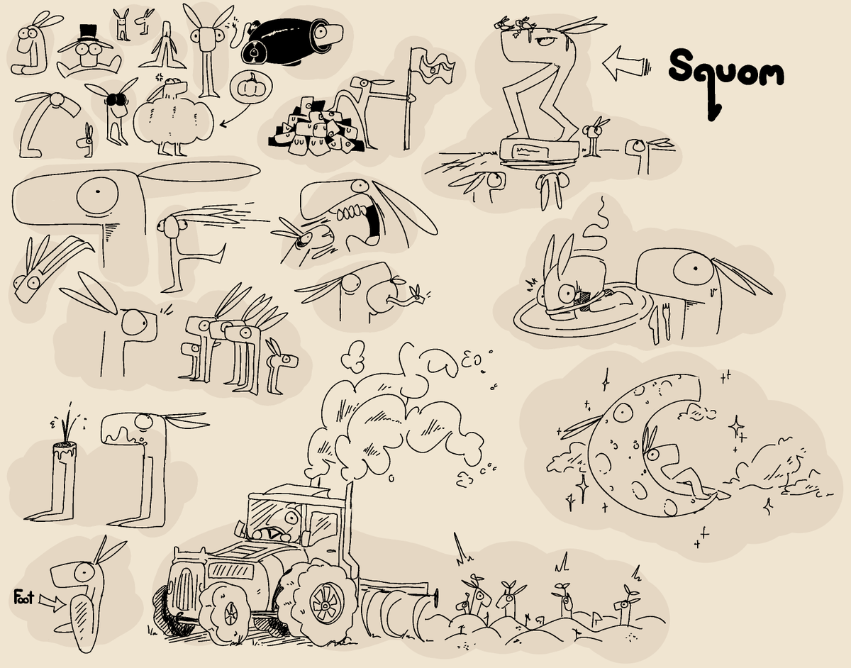 Fwickaholic's tweet photo. this is squom, squom is a squom, there are many squoms, they are quite squomtious https://t.co/5FXCGaWBTo