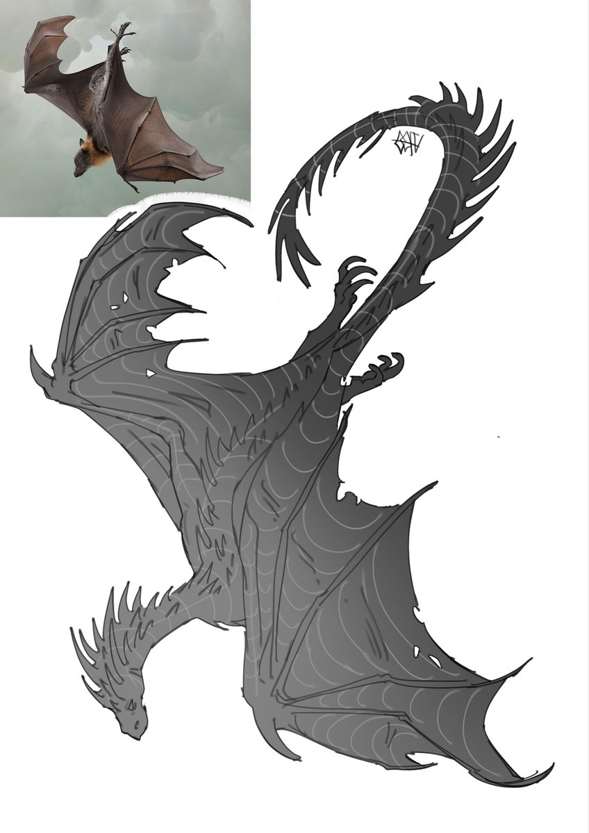 COOOFUck's tweet photo. Some practice!! #dragon #arttutorial https://t.co/H2fI3q8On1