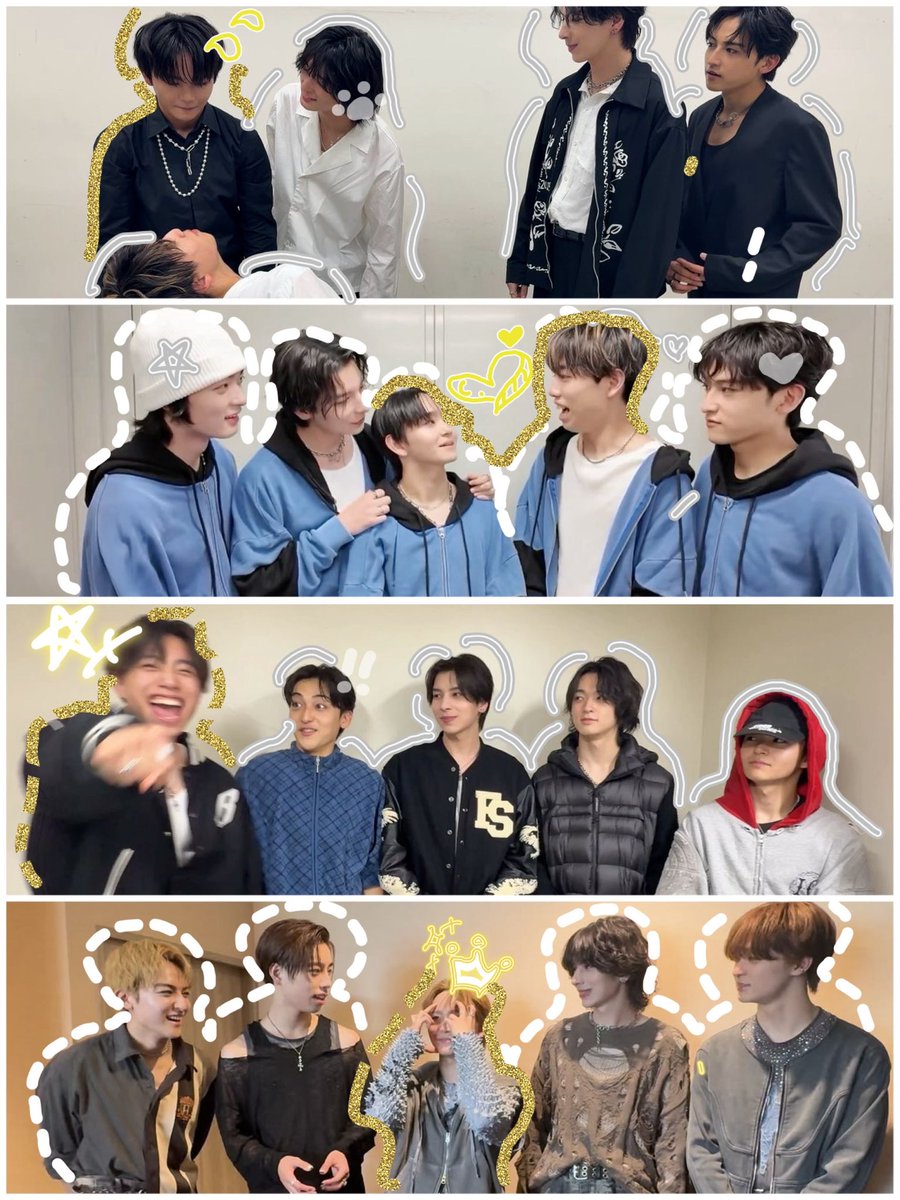 oyuno_glow's tweet photo. ☆⋆｡𖦹°‧★プレデビュー1周年꙳⋆✡︎꙳｡*✧
STARSがまねできないぐらいポーズ定まらないし揃わないのに、誰か一人が言動してる時、絶対全員揃って愛ある眼差しで見つめるSTARGLOWが1番好き💕︎

そして、この笑顔を絶対守る💪

 #STARGLOWプレデビュー1周年 
 #SG_PreDebut1stAnniv https://t.co/l9FAJXwABJ
