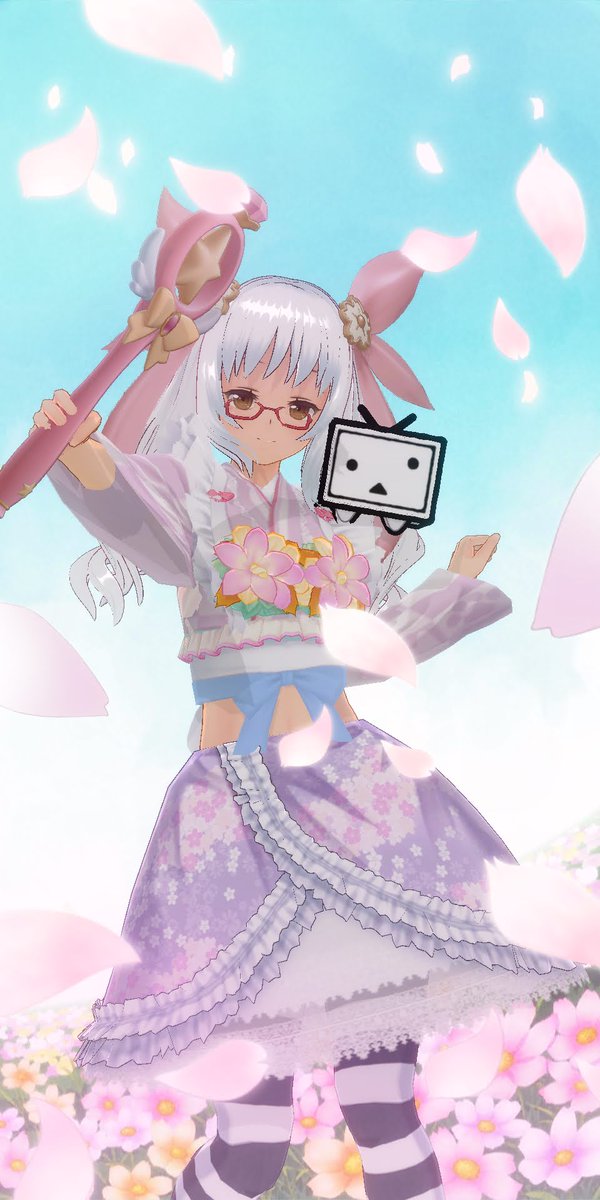 7nR4ZxzRHg7jX5s's tweet photo. #きゃすらじ光の魔法少女コーデ #カスタムキャスト　妖精テレビちゃん( ˘ω˘) https://t.co/4qkanIq386