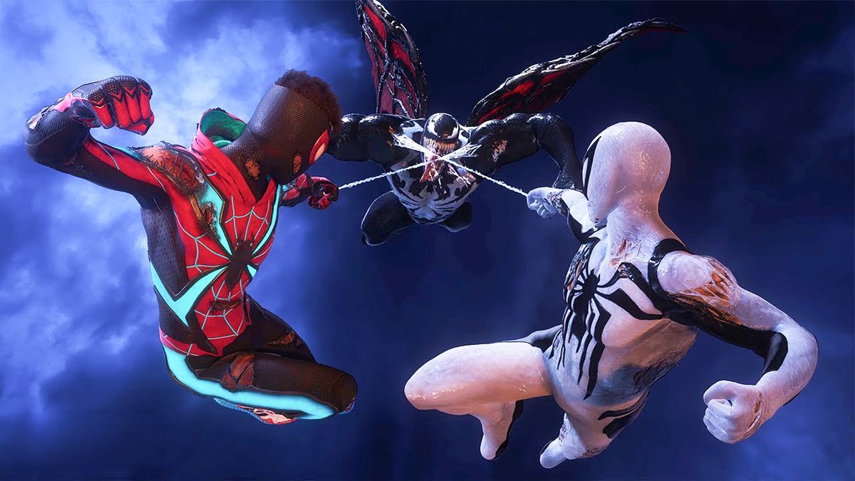 Beyond_TLOU's tweet photo. Insomniac #Marvel Final Boss Battles Ranked
(look through the thread)
#SpiderManPS4 #SpiderManMilesMorales #SpiderMan2PS5 #WolverinePS5 https://t.co/vIRrqlfwqV