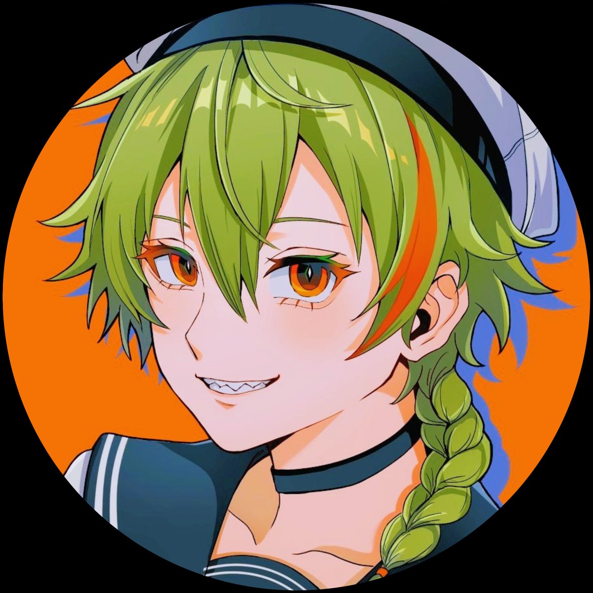 LiBe_xox's tweet photo. アイコンアップデートしました
くじらのお伴も���加🐳
←旧　　新→ https://t.co/H51OmcFoRy